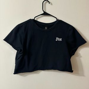 Women’s FOX RACING Embroidered Crop Top